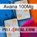 Avana 100Mg 25